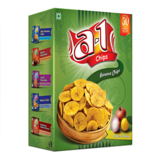 Banana Chips Lime -n-Onion (A1 Chips) usa