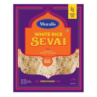 WHITE RICE SEVAI