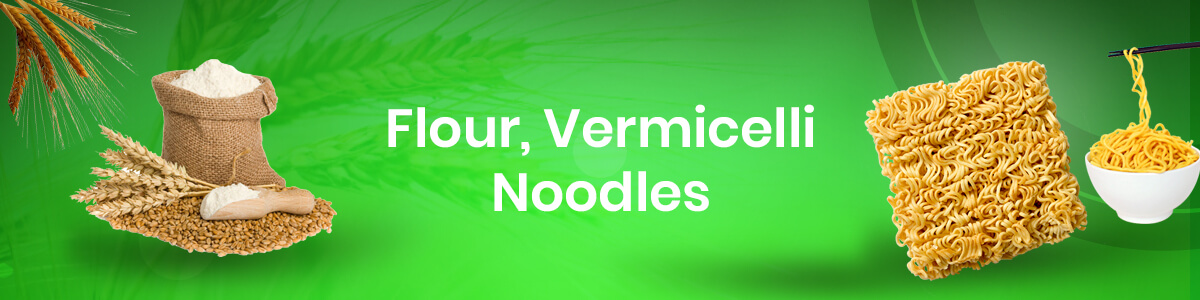 Flour,Vermicelli & Noodles