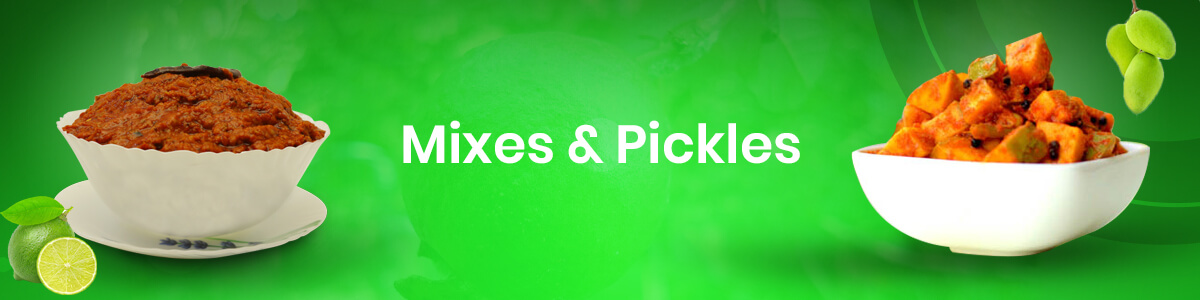 Mixes & Pickles