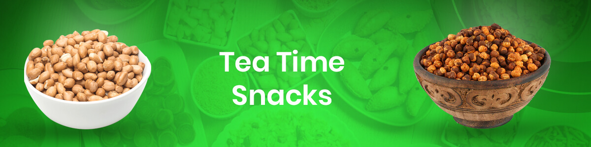 Tea Time Snacks