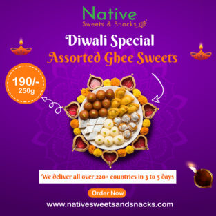 diwali ghee sweets