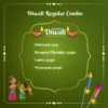 Diwali Regular Combo with traditional Indian sweets and snacks