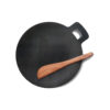 Iron Tawa (Pre Seasoned | 12 inch | 1.7 KG)+ Free Compact Flip - Image 2