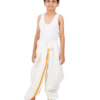 Boys Panchakacham with Jari Cream - Image 2