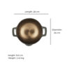 Super Smooth Skillet + Kadai (10 inch) + Tawa long handle - Image 2