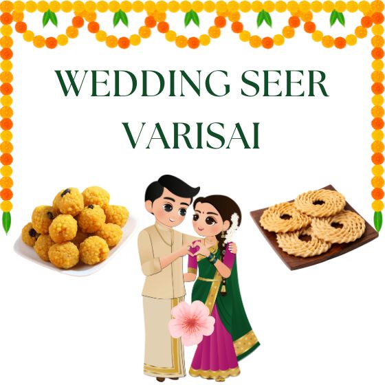 WEDDING SEER VARISAI IN USA