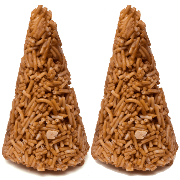 Seer Paruppu Thengai Koodu – Groundnut (Pair)